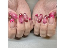 S☆NAIL(エスネイル)の雰囲気（しっかりアートもお任せください☆カラージェルも豊富です！）