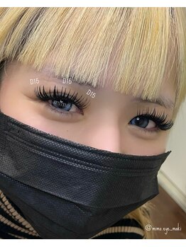 ミモ(mimo.)/ボリュームラッシュ+Y2K盛