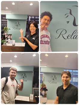 リラクシア 横浜店(relaxia)/世界で活躍するトップアスリート