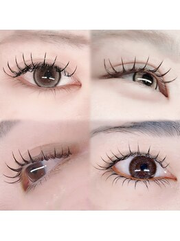 ベルダ(BELDAD)の写真/繊細0.1~0.2ミリエクステ使用◎ナチュラル自然な大人デザインで上品な目元へ♪