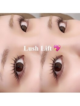 エンジェル アンド シュシュ(SHU-SHU)の写真/どんなまつ毛の方でもぱっちり★次世代まつ毛パーマラッシュリフト＋小顔ボーラー初回¥4980