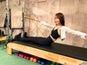 【平日15時まで限定！特別価格￥2,500】パーソナルトレーナーのピラティス体験