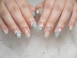 シンプルネイル
