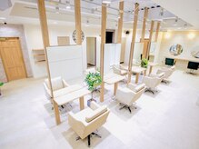 ジェービーヘア 稲毛(jbhair)の雰囲気（稲毛駅2分の美容室併設サロン[稲毛/まつ毛パーマ/まつげパーマ]）