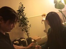 トータルボディケア ハルカ(HARUKA)/まずはカウンセリング