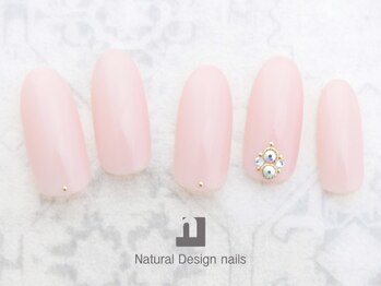 ナチュラルデザイン 品川本店(Natural Design)/ワンポイントアート