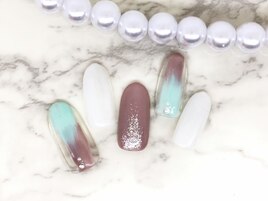 ニュアンスネイル♪