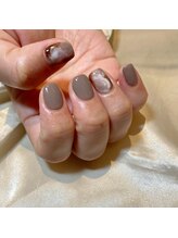 キュアーズ ネイル(CURES NAIL)/ニュアンスアート☆