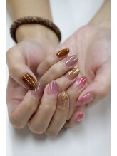 サニーサイド 梅田(Sunny side)/シンプルネイル