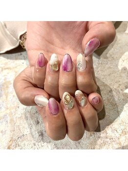 プライベートネイルサロン キャンバス(CANVAS)/ニュアンスネイル