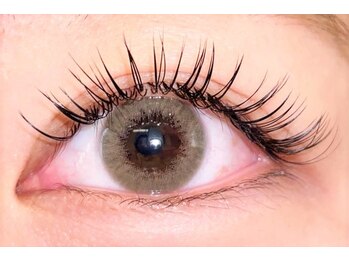 アコテアット ネイル アイ(acote @)/フラットラッシュ☆ ¥5000~