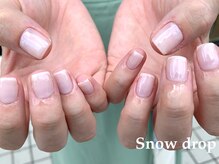 スノー ドロップ(Snow drop)/乳白色