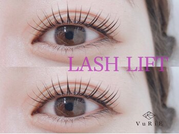 ヴリエ 立川店(VURIE)の写真/今大人気!予約殺到【次世代まつげパーマ☆ラッシュリフトカール¥7700】3Dパーマより持ち◎施術実績3万人超!