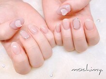 モチミィ(mochimy.)/＊ハートパーツネイル＊