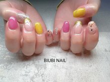 ビユビ ネイル(BIUBI NAIL)/BIUBI NAIL &nbsp;ビユビネイル