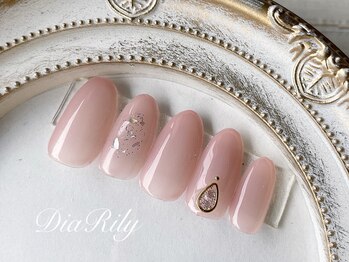 ディアリリー(Dia Rily)/シンプル上品ネイル