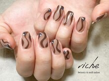 リーチェ ビューティアンドネイルサロン 大名店(Beauty&Nail Salon)/お洒落デザイン♪