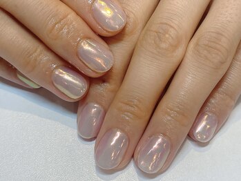 ゴッダスネイル(GODDESS NAIL)/ミラーネイル