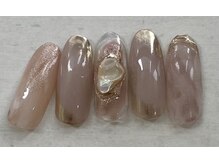 ネイルズオブレオ 梅田(Nails of LEO)/店内サンプル★レオコース￥8250