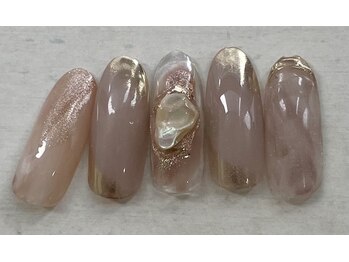 ネイルズオブレオ 梅田(Nails of LEO)/店内サンプル★レオコース¥8250