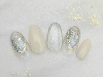 涼しげニュアンス銀座フィルイン