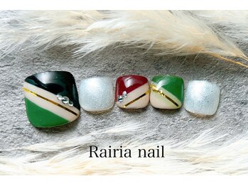 ライリア 本八幡店(Rairia)/フットデザインコース