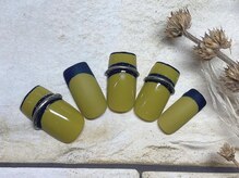 アルセア 上野御徒町店(Alcea)/フレンチ　リングネイル