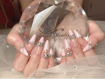 ビューティーサロン エンジェルヒーリング(Beauty salon)/スカルプ◆アート付け放題