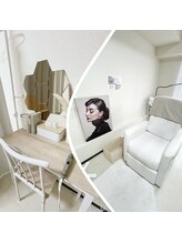 まゆとまつげのお店/＊店内＊