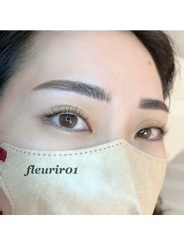 フルーリールワン(fleurir01)の写真/【すっぴん・ナチュラルでも可愛い目元☆】忙しい朝のメイク時間を短縮◎自まつ毛派の方に♪
