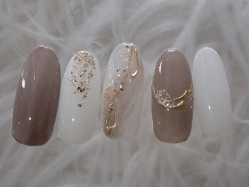 フェリーチェ(nail salon&school felice)/プラチナコース¥9240