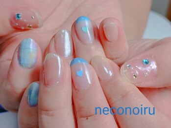 ブルーがかわいいっ