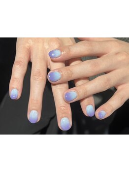 ショートネイルデザインが豊富