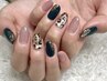 【ハンド】持ち込み90minコース★シンプルアート(オフなし)¥6710～