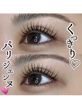 バニーアイズ 博多店(Bunny eyes)/パリジェンヌラッシュリフト