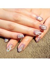 サヴァ アイラッシュアンドネイル(sava)/【マグ×ユニコーン】キラキラ