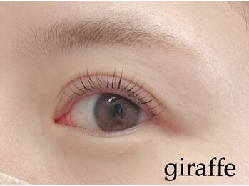 ジラフ(giraffe)/【まつ毛パーマ】立ち上げカール