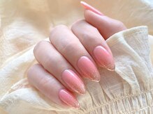 アバネイル アクア 千種店(AVANAIL AQUA)/【春色×ふんわりラメ】