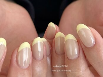 ヨロ(YOLO)/パステルフレンチ