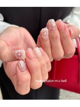 エムシーベル(m.c bell)/春ネイル