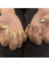 Mネイルアンドカフェ シェレステ/ぷるマグ♪