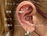 【人気沸騰中】耳ツボジュエリー♪両耳10粒　2500円