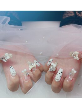 サムズアップネイル(thumbs up nail)/お客様ネイル