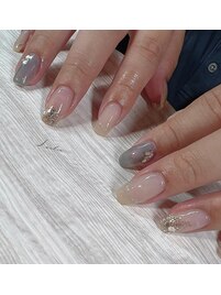 オーロラブルー