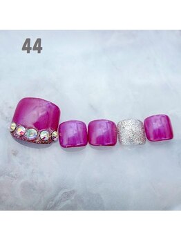 はあとねいる 町田店/フットネイル：No.44