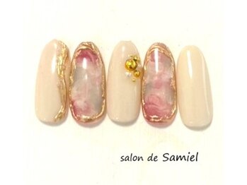 サロン ド サミエル 登戸(salon de Samiel)/デザイン定額A【登戸ネイル】