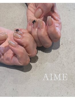 アイム(AIME)/シンプルネイル+α