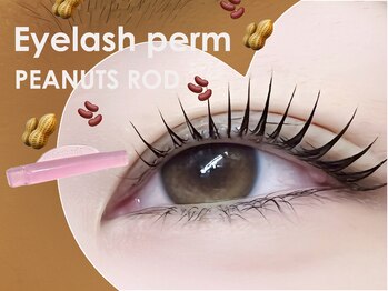 プラチナムブロウ 光の森店(PLATINUMBROW)/ピーナッツロッド☆