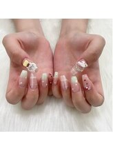 プリュム(Plume)/3D/推しネイル/キャラクター