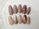 フローレスネイル 新宿西口店(FlawlessNail)の写真/OLさんに高い人気☆≪毎回オフ無料!!定額シンプルコース¥6100～≫300種類のサンプルで飽きないネイルを♪